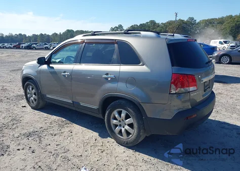 2013 Kia Sorento Lx from USA, damaged, VIN 5XYKT3A63DG348122